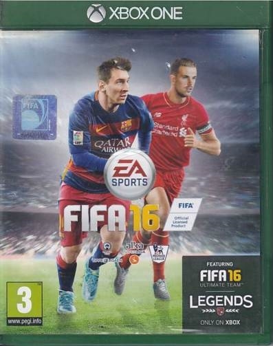 Fifa 16  - Xbox One Spil (B-Grade) (Genbrug)