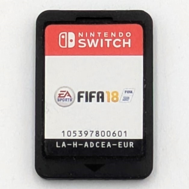 Fifa 18 - Cartridge - Nintendo Switch spil (A Grade) (Genbrug)
