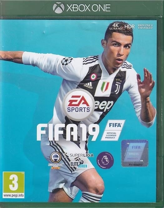 Fifa 19 - Xbox One Spil (B-Grade) (Genbrug)