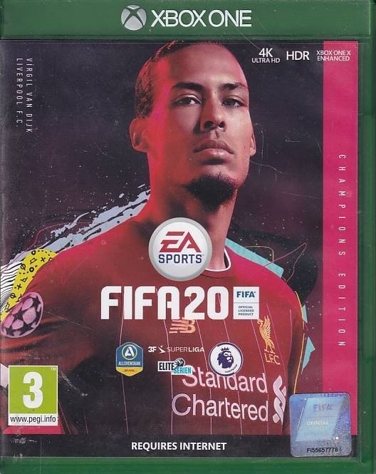 Fifa 20 Champions Edition - Xbox One Spil (B-Grade) (Genbrug)