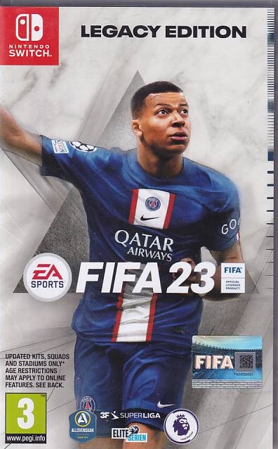 Fifa 23 Legacy Edition - Nintendo Switch spil (A Grade) (Genbrug)