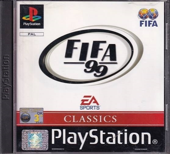 Fifa 99 - PS1 (B Grade) (Genbrug)