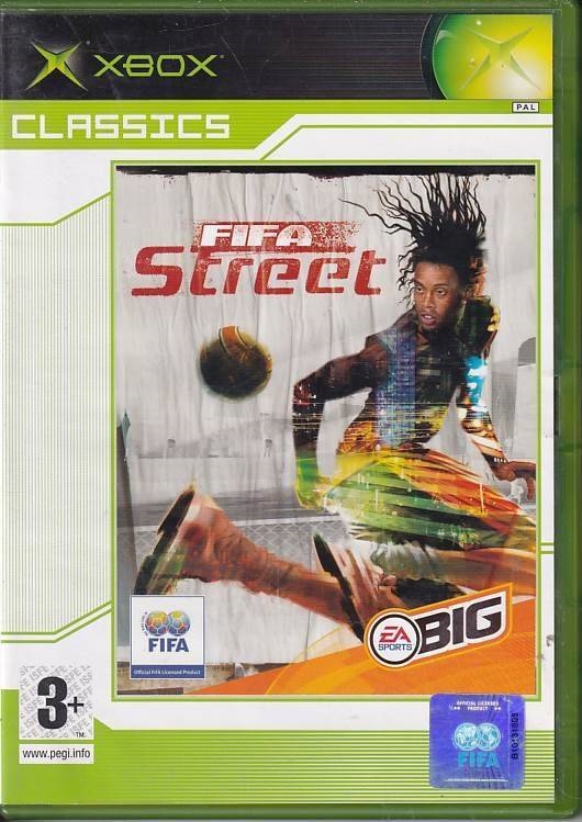 Fifa Street - Classics - XBOX (B Grade) (Genbrug)