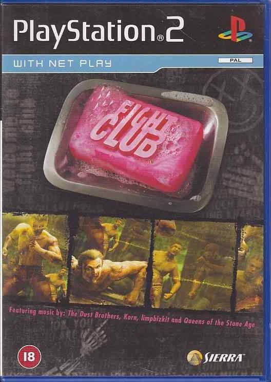 Fight Club - PS2 (B Grade) (Genbrug)