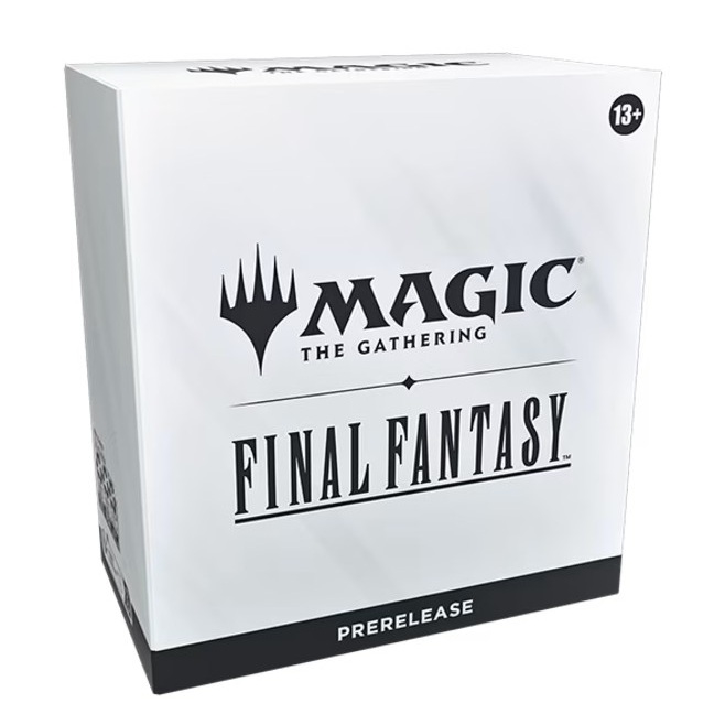 Final Fantasy - Prerelease Kit - Magic the Gathering