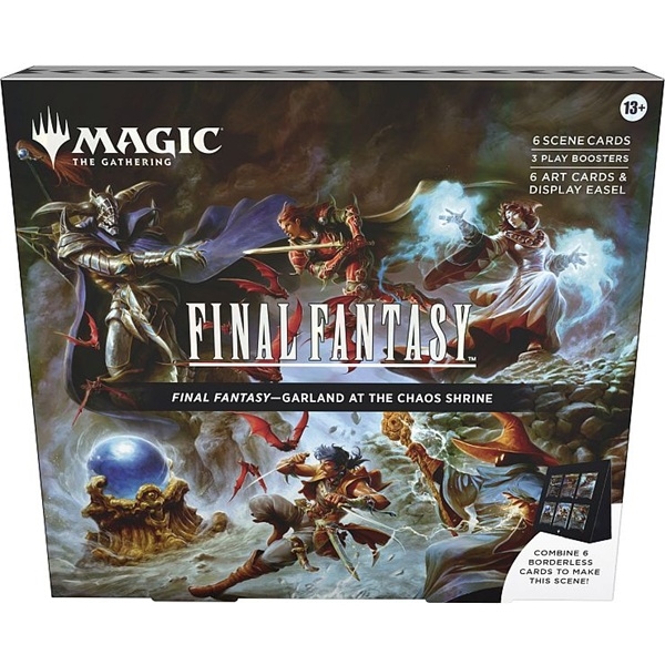Final Fantasy - Scene Box - FF9 - The Siege of Alexandria - Magic the Gathering