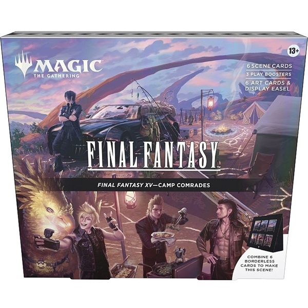 Final Fantasy - Scene Box - FF15 - Camp Comrades - Magic the Gathering