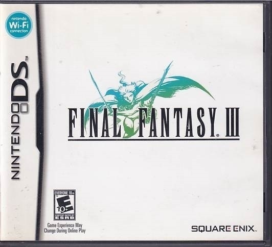 Final Fantasy 3 - Nintendo DS (B Grade) (Genbrug)