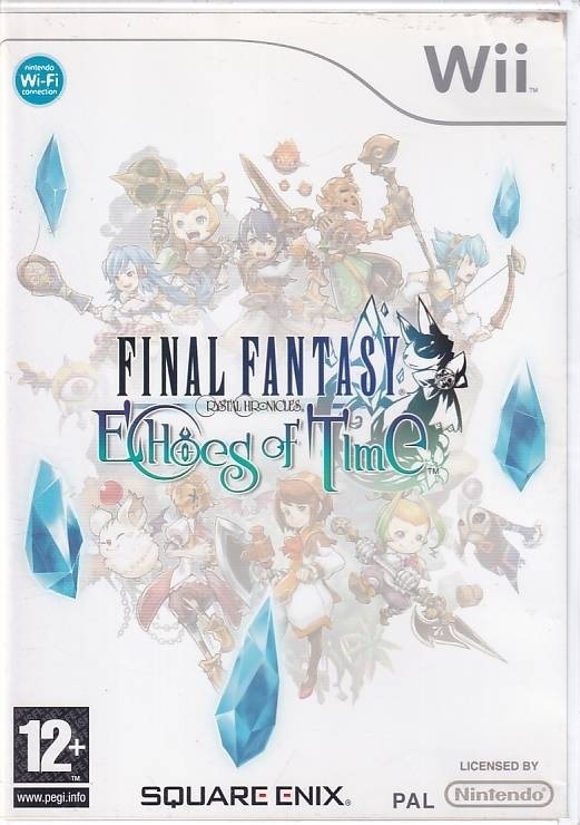 Final Fantasy Crystal Chronicles Echoes of time - Wii (B Grade) (Genbrug)