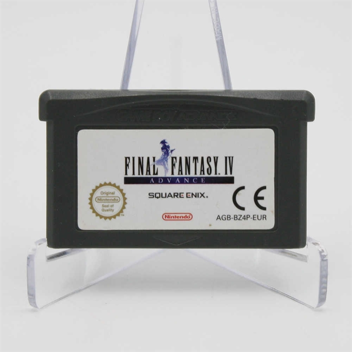 Final Fantasy IV - GameBoy Advance spil (A Grade) (Genbrug)