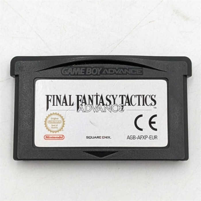 Final Fantasy Tactics Advance - Cartridge - GameBoy Advance spil (B Grade) (Genbrug)
