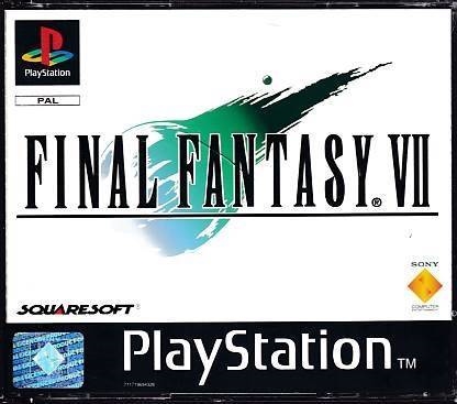 Final Fantasy VII - PS1 (B Grade) (Genbrug)