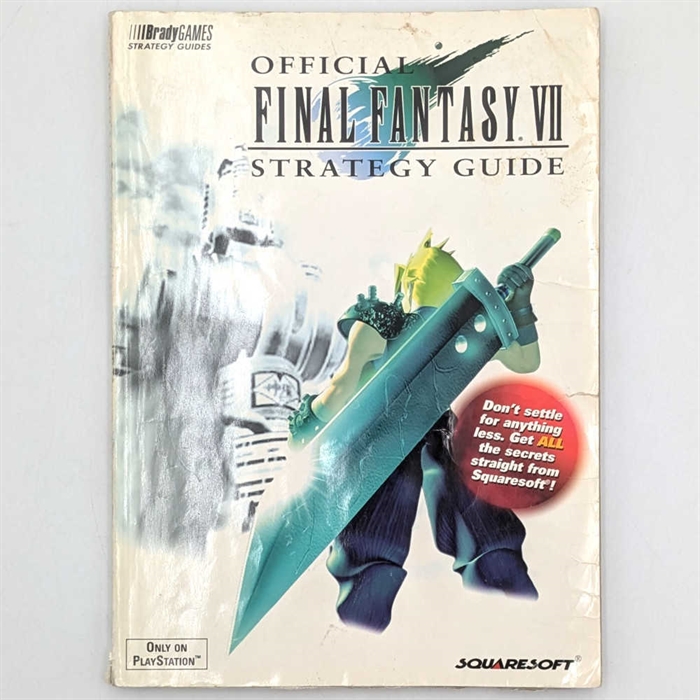 Final Fantasy VII Strategy Guide (B Grade) (Genbrug) 