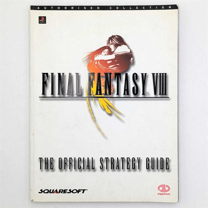 Final Fantasy VIII Strategy Guide (C Grade) (Genbrug) 