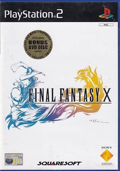 Final Fantasy X - PS2 (Genbrug)