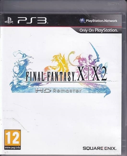 Final Fantasy XX-2 HD Remaster - PS3 (B Grade) (Genbrug)