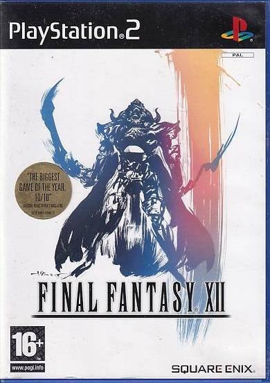 Final Fantasy XII - PS2 (A Grade) (Genbrug)