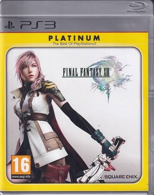 Final Fantasy XIII - Platinum - PS3 (B Grade) (Genbrug)