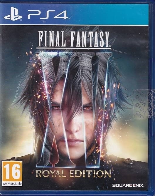 Final Fantasy XV - Royal Edition - PS4 (B Grade) (Genbrug)