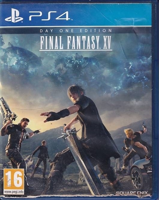 Final Fantasy XV Day One Edition - PS4 (B Grade) (Genbrug)