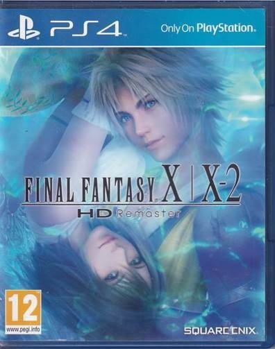 Final Fantasy X/X-2 HD Remaster - PS4 (A Grade) (Genbrug)