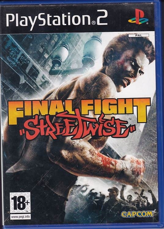 Final Fight: Streetwise - PS2  (Genbrug)