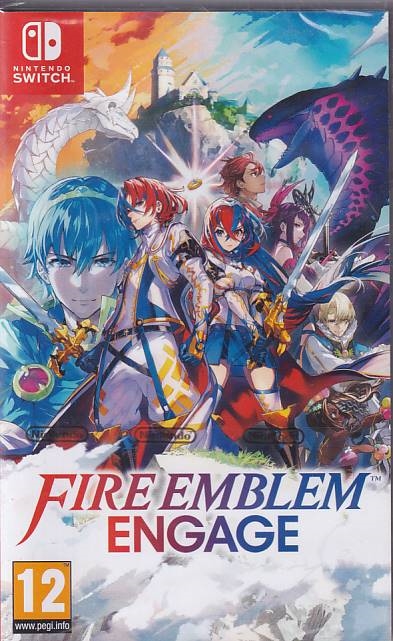 Fire Emblem Engage - i folie - Nintendo Switch (AA Grade) (Genbrug)