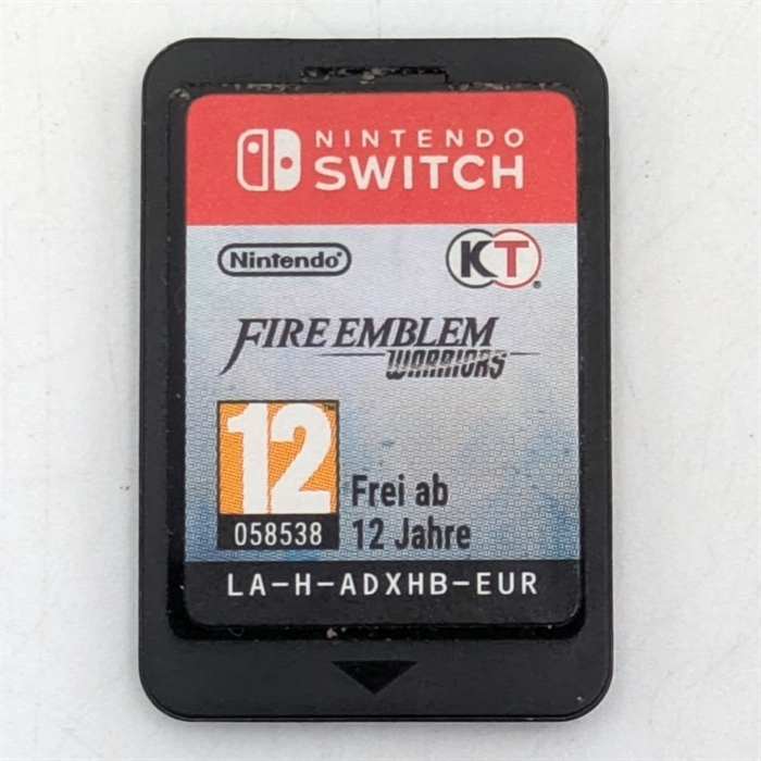Fire Emblem Warriors - Cartridge - Nintendo Switch spil (A Grade) (Genbrug)
