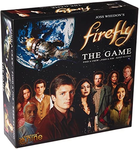 Firefly The Game - Brætspil