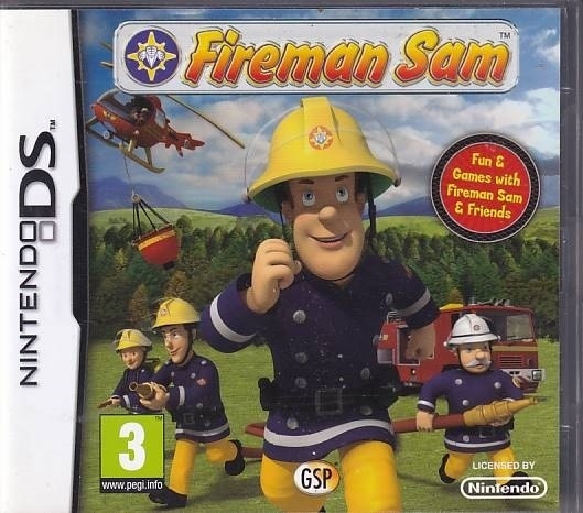 Fireman Sam - Nintendo DS (A Grade) (Genbrug)