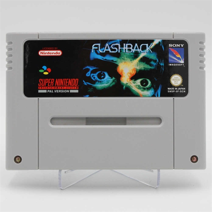 Flashback - SNES - Cartridge - (SCN) (A Grade) (Genbrug)