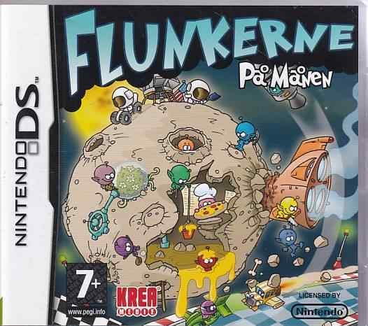 Flunkerne På Månen - Nintendo DS (A Grade) (Genbrug)