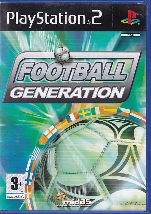 Football Generation - PS2 (B Grade) (Genbrug)