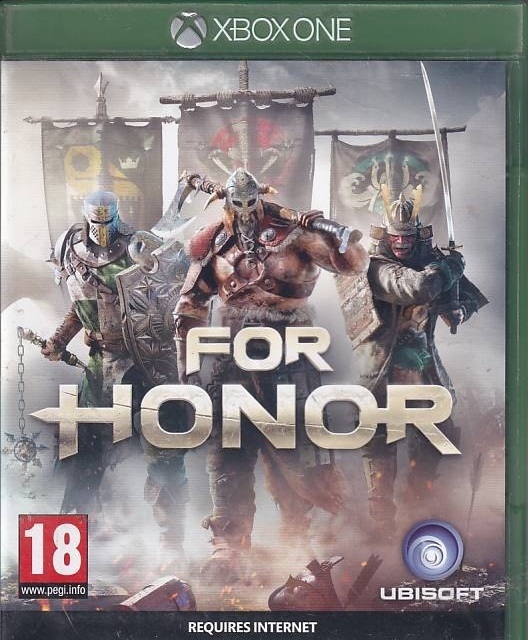 For Honor - Xbox One (A-Grade) (Genbrug)