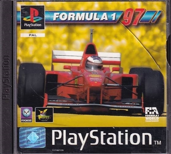 Formula 1 97 - PlayStation 1 (B Grade) (Genbrug)