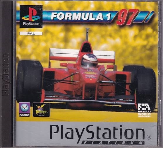 Formula 1 97 Platinum - PlayStation 1 (B Grade) (Genbrug)