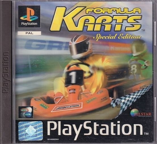 Formula Karts Special Edition - PS1 (B Grade) (Genbrug)