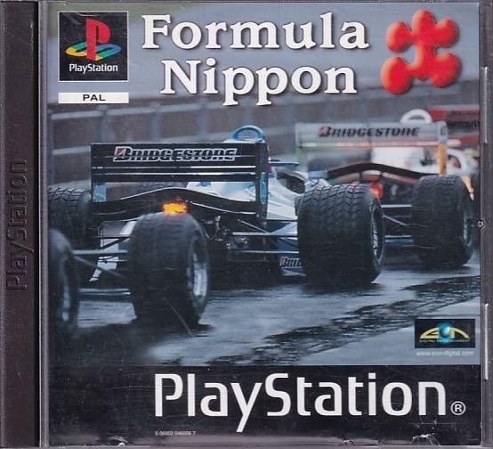 Formula Nippon - PS1 (B Grade) (Genbrug)