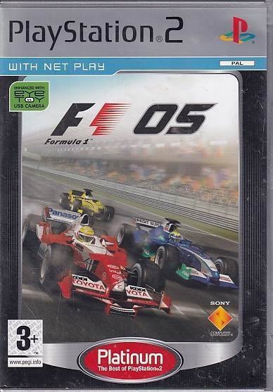 Formula One 05 Platinum - PS2 (B Grade) (Genbrug)