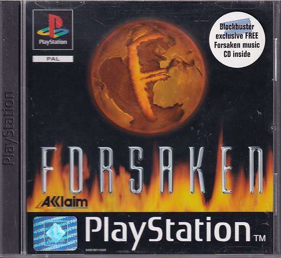 Forsaken - PS1 (B Grade) (Genbrug)