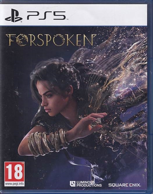 Forspoken - Playstation 5 Spil (A Grade) (Genbrug)