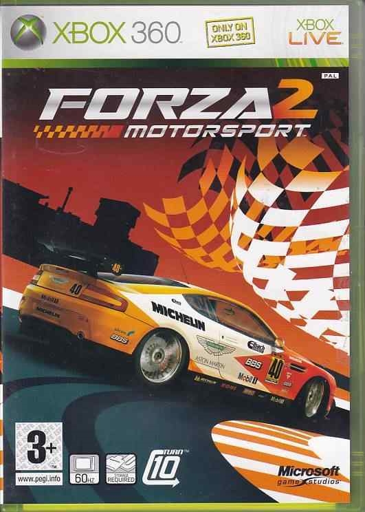 Forza 2 Motorsport - XBOX Live - XBOX 360 (B Grade) (Genbrug)