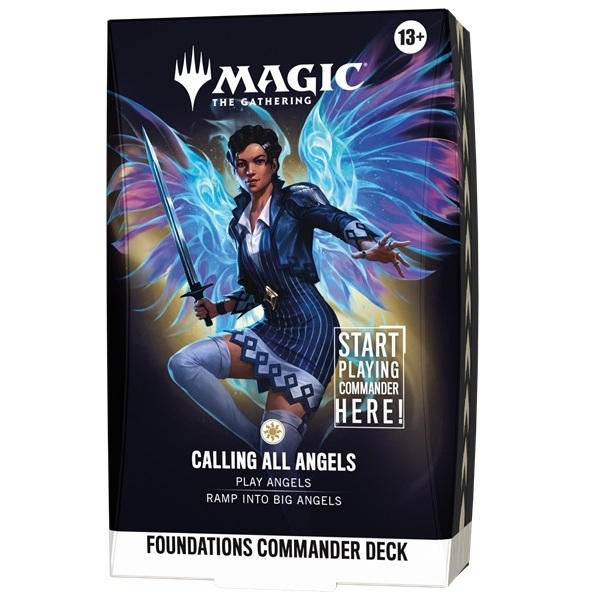 Foundations - Starter Commander Deck - Calling All Angels - Magic the Gathering