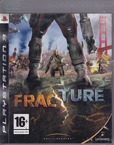 Fracture - PS3 (B Grade) (Genbrug)