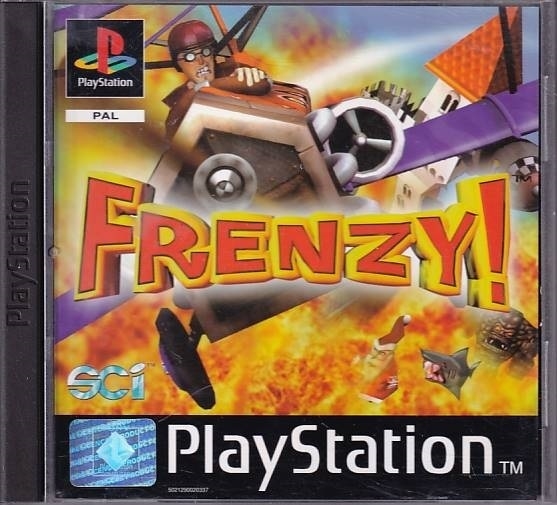 Frenzy - PS1 (B Grade) (Genbrug)