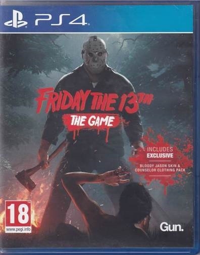 Friday the 13th - The Game - PS4 - (A Grade) (Genbrug)