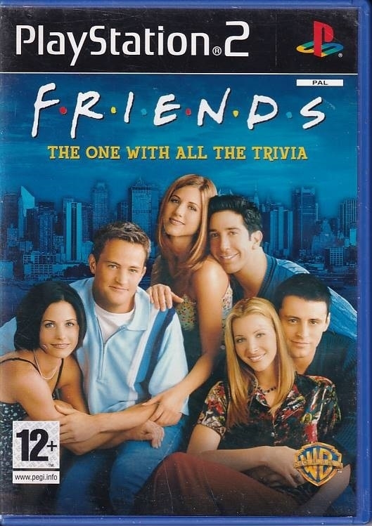 Friends The One with All the Trivia - PS2 - Engelsk udgave (B Grade) (Genbrug)
