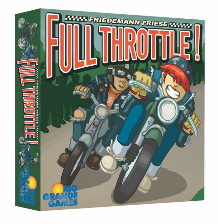 Full Throttle! - Engelsk Version - Brætspil