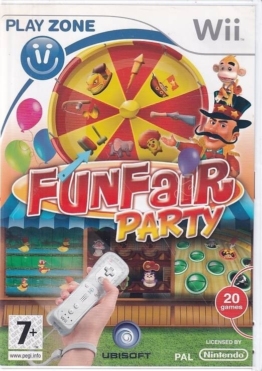FunFair Party - Wii (B Grade) (Genbrug)