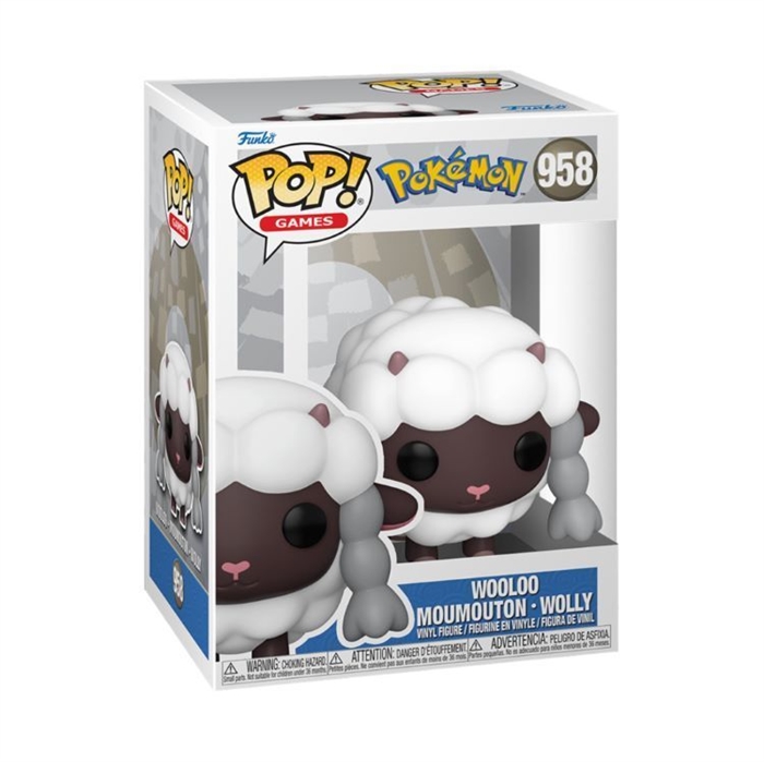 Funko POP - Pokemon - Wooloo